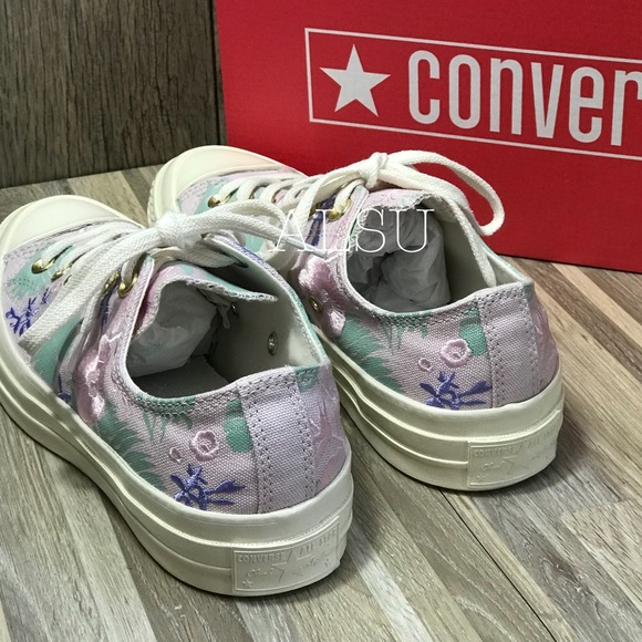 SANTA’S DEAL 🎄 Converse Chuck 70 OX Canvas Barely Rose Women AUTHENT 262045C - Picture 6 of 7